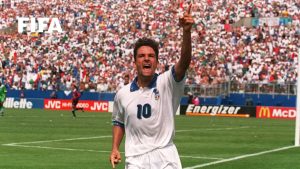 Roberto Baggio hành trình trở thành biểu tượng bóng đá Italia